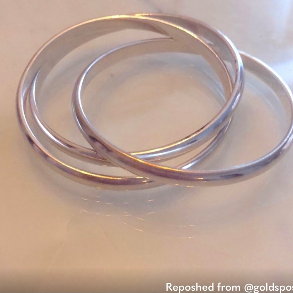 Tiffany & Co. Silver Bracelet Trio